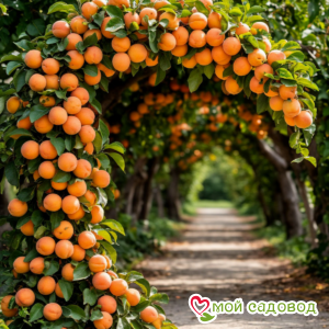 Абрикос плетистый Суртен (гибрид)